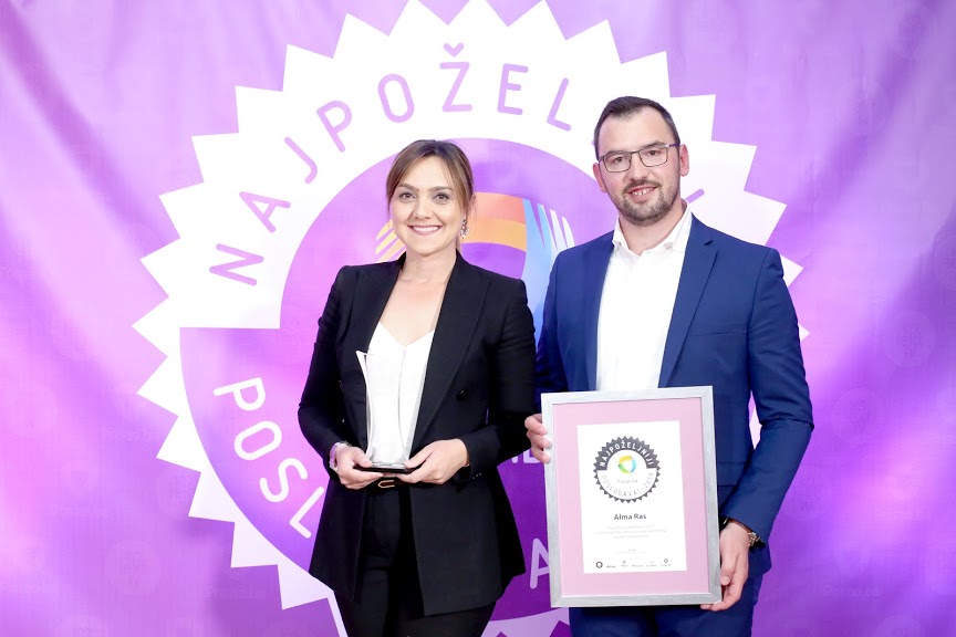 Alma Ras najpoželjniji poslodavac u Fashion&Retail sektoru 2019. godine