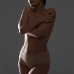 Seamless dublji slip