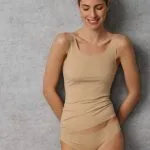 Seamless mini slip
