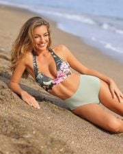 Kupaći kostim - Slip visokog struka