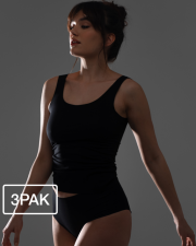 Seamless dublji slip 3PAK