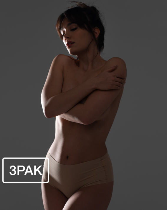 Seamless dublji slip 3PAK
