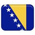 Bosnia Flag