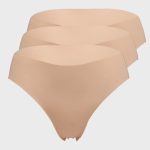 Seamless mini slip 3PAK