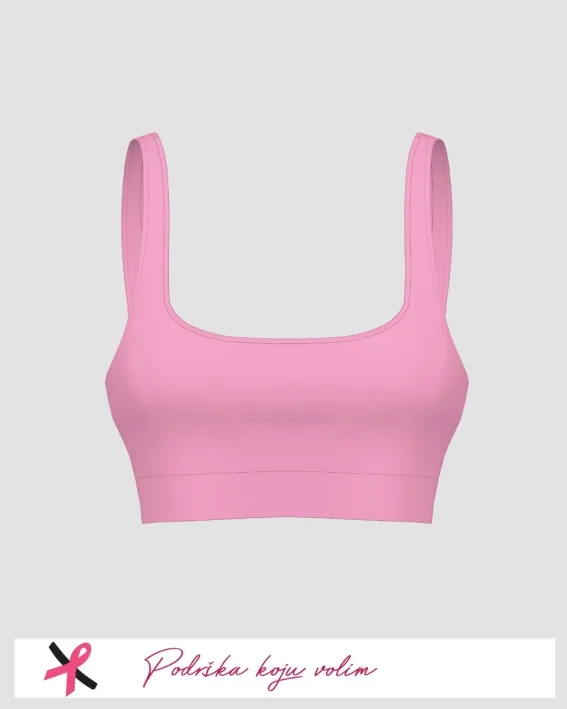 Top grudnjak Think pink