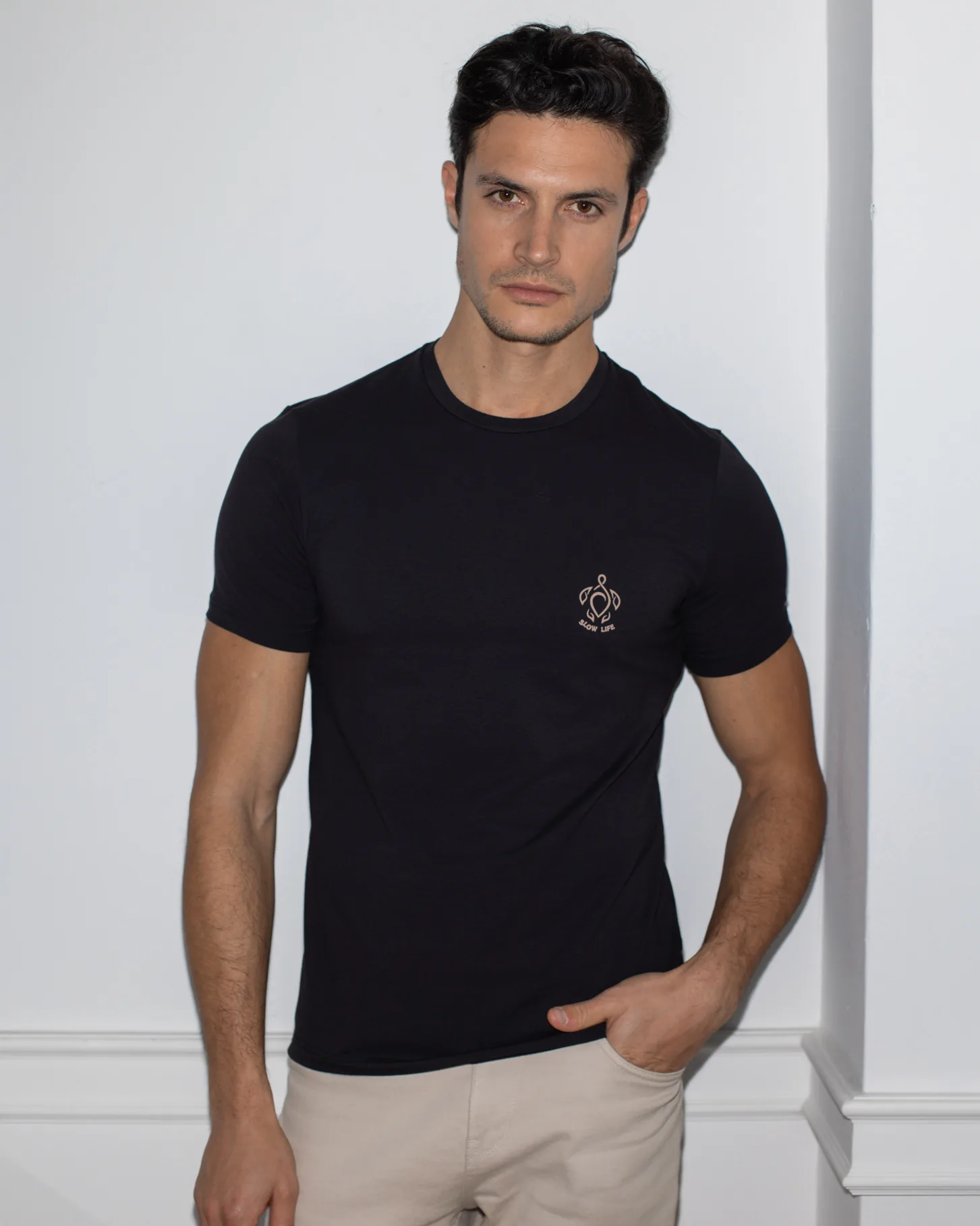 Majica slim fit Black Label