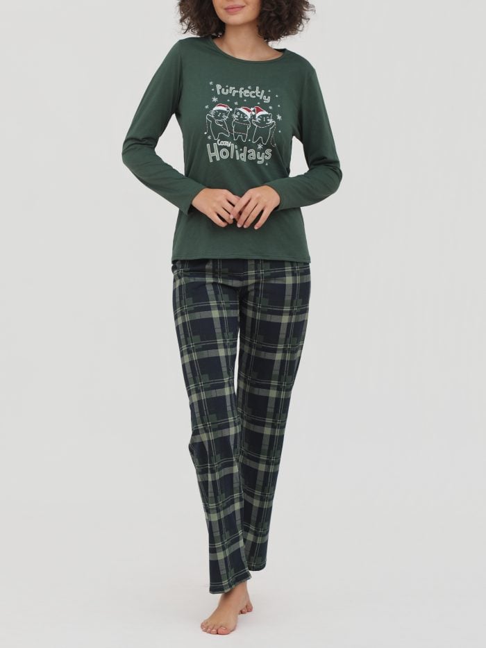 Pidžama Happy - CRVENA-DEZEN MEDE, 44