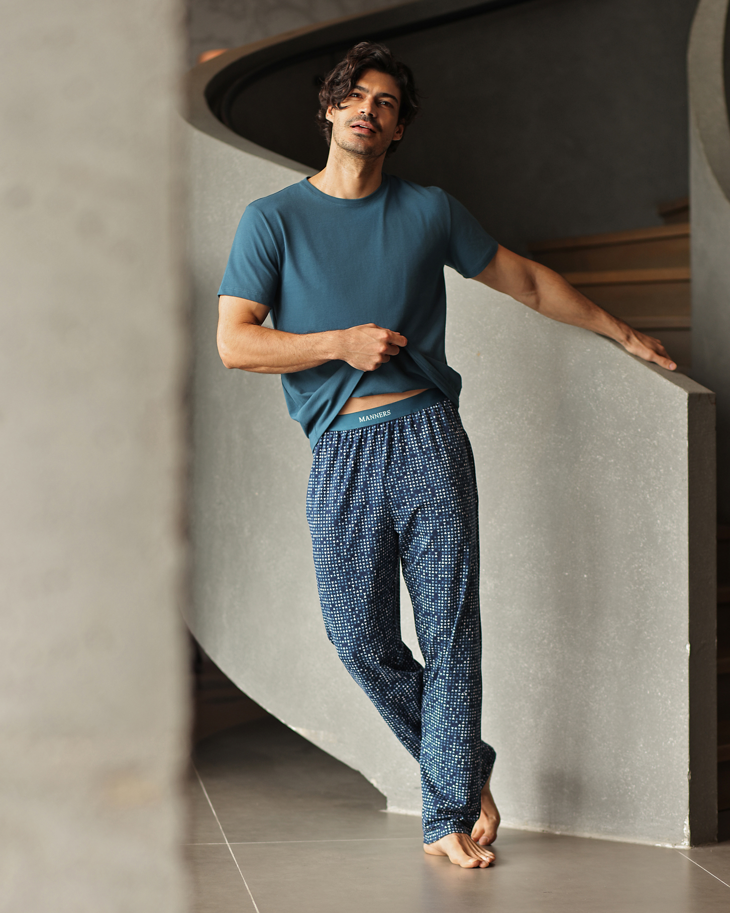 Pidžama hlače Hugo