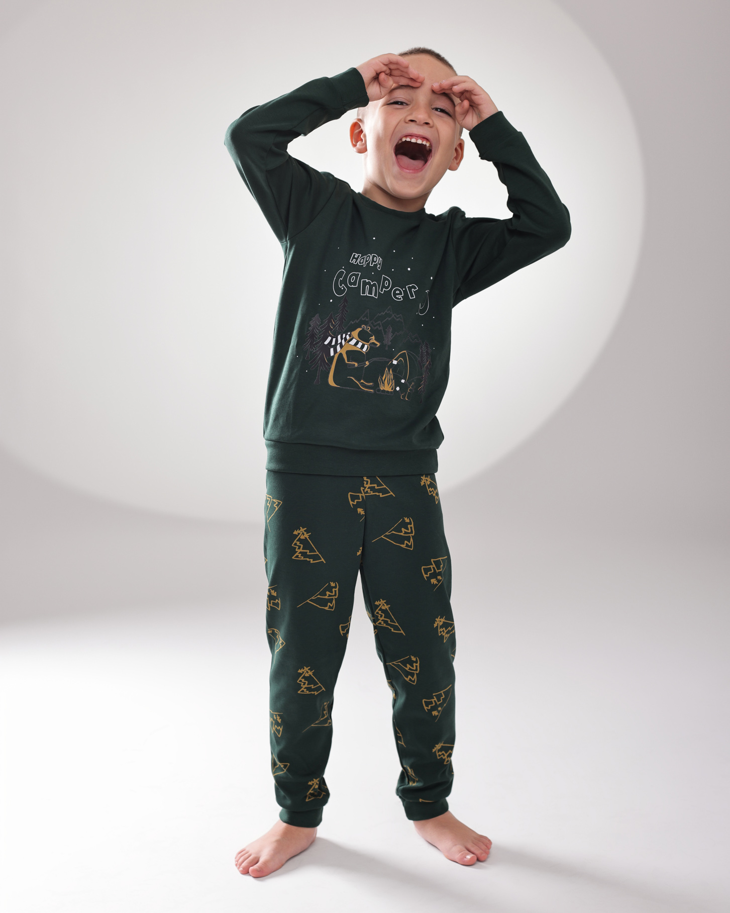 Pidžama za dječake Noa 2-8