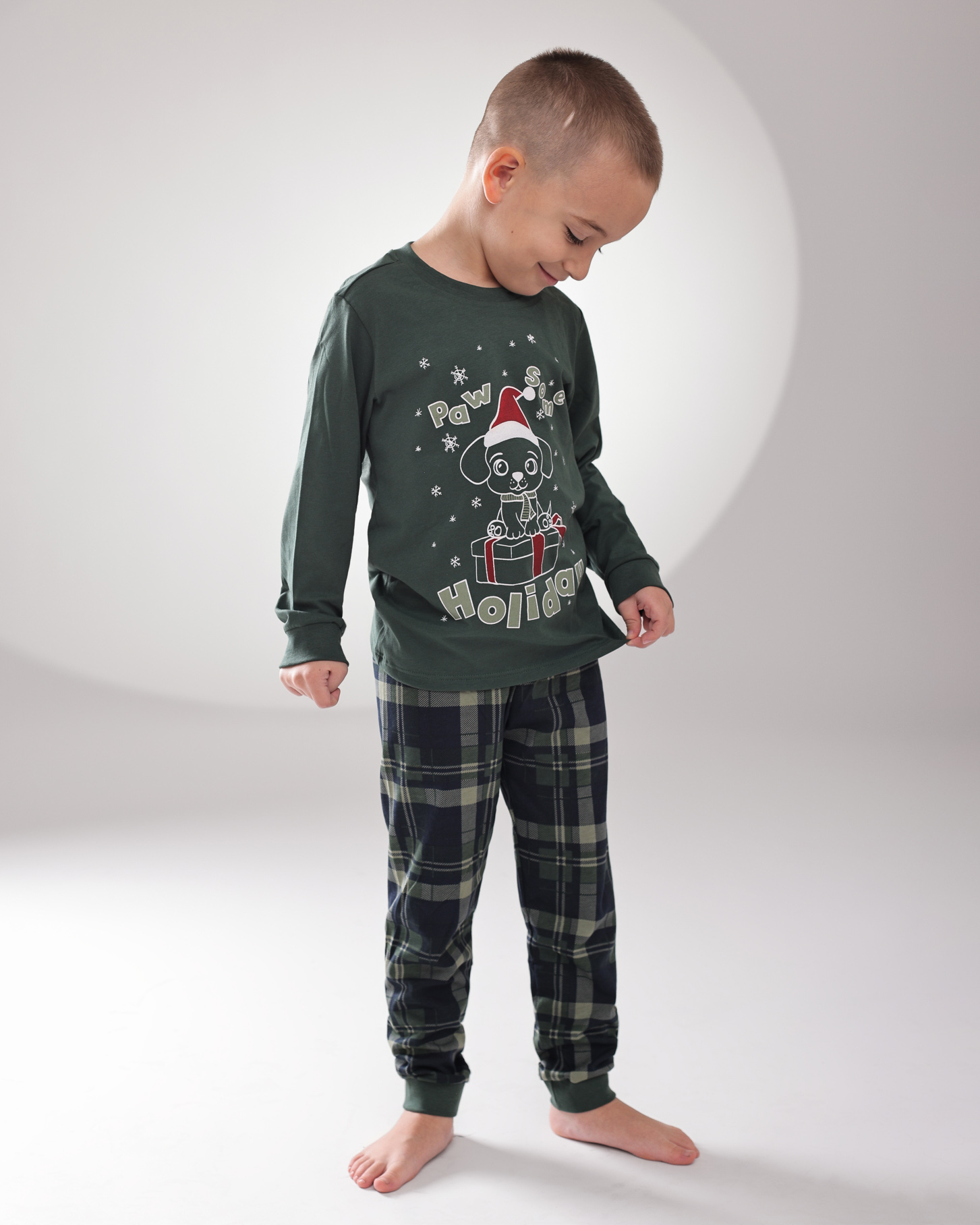 Pidžama za dječake Happy 2-8