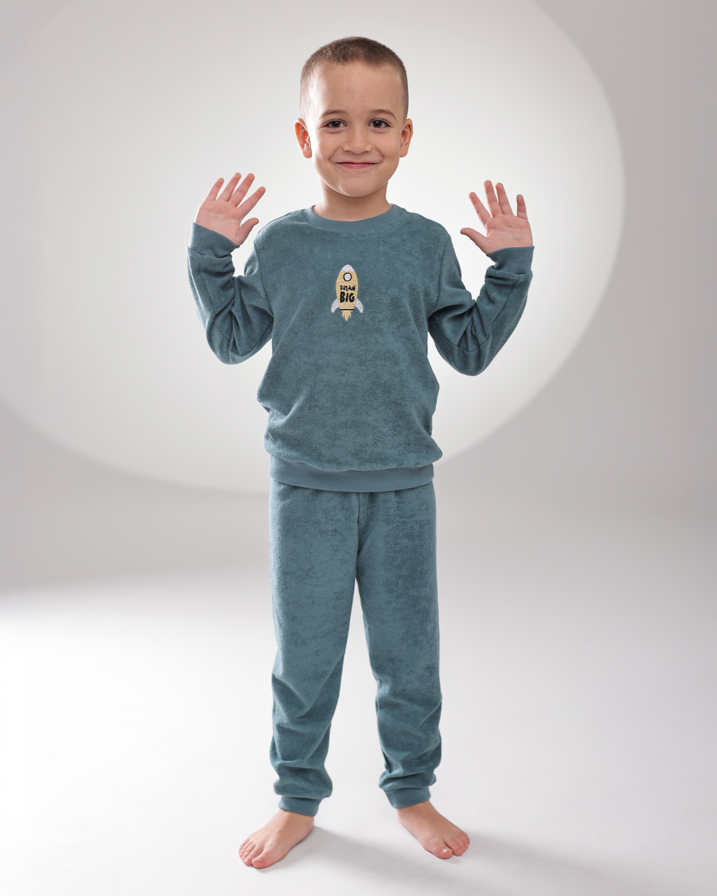 Pidžama za dječake Jan 2-8