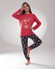 Pidžama za djevojčice Happy