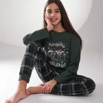 Pidžama za djevojčice Happy