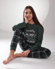 Pidžama za djevojčice Happy