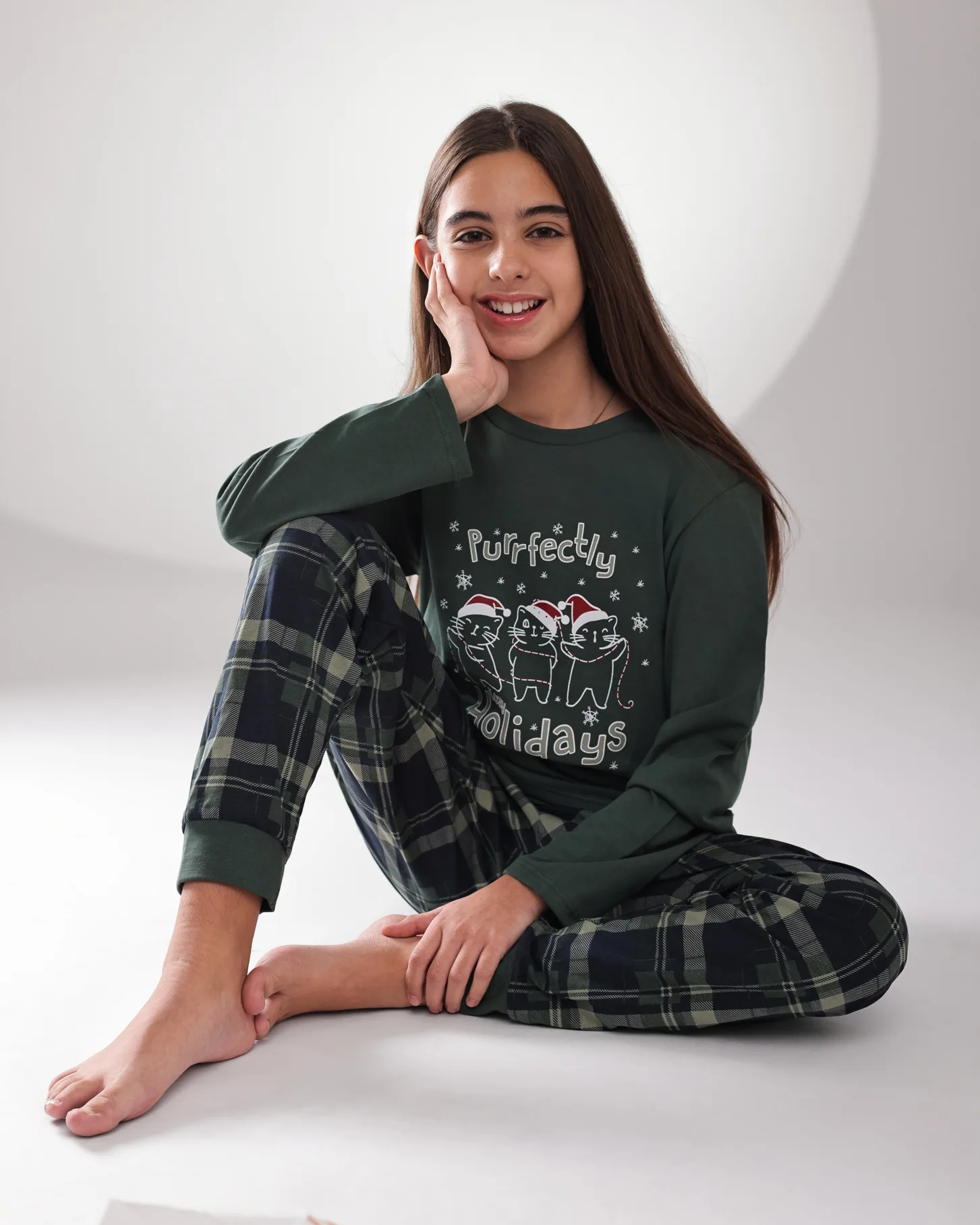 Pidžama za djevojčice Happy