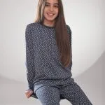 Pidžama za djevojčice Alisa