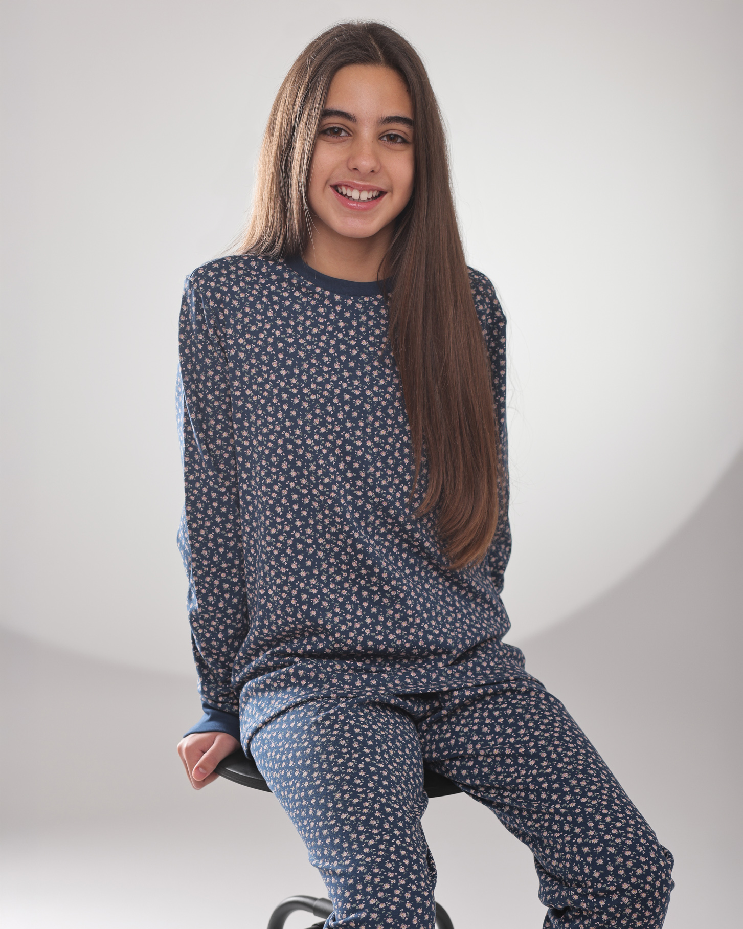 Pidžama za djevojčice Alisa 10-16