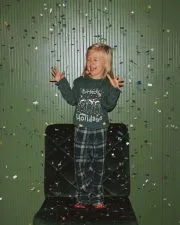 Pidžama za djevojčice Happy