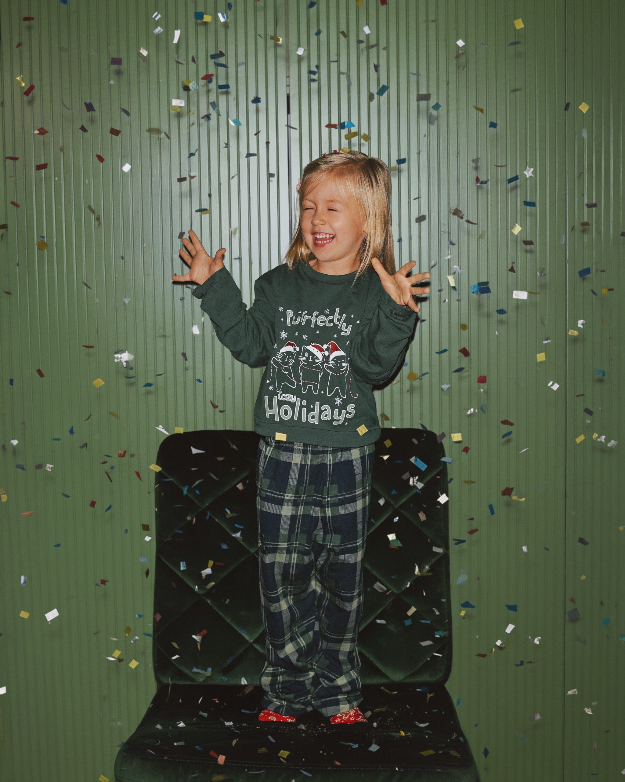 Pidžama za djevojčice Happy