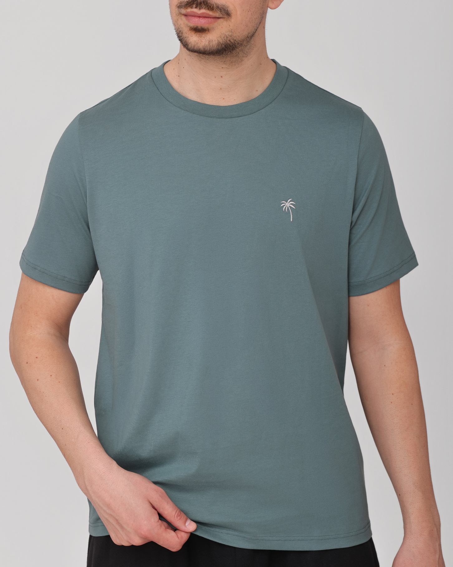 Majica klasik fit Black Label