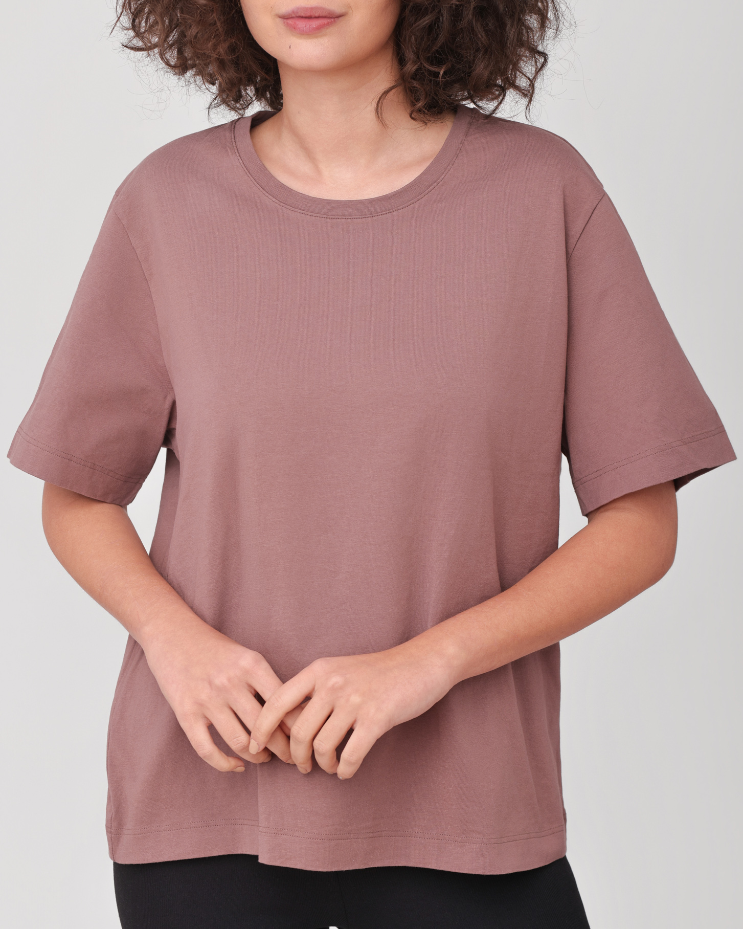 Klasik majica oversized