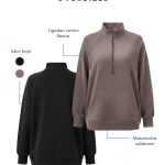 Ženska dukserica Lea