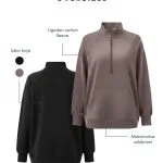 Ženska dukserica Lea