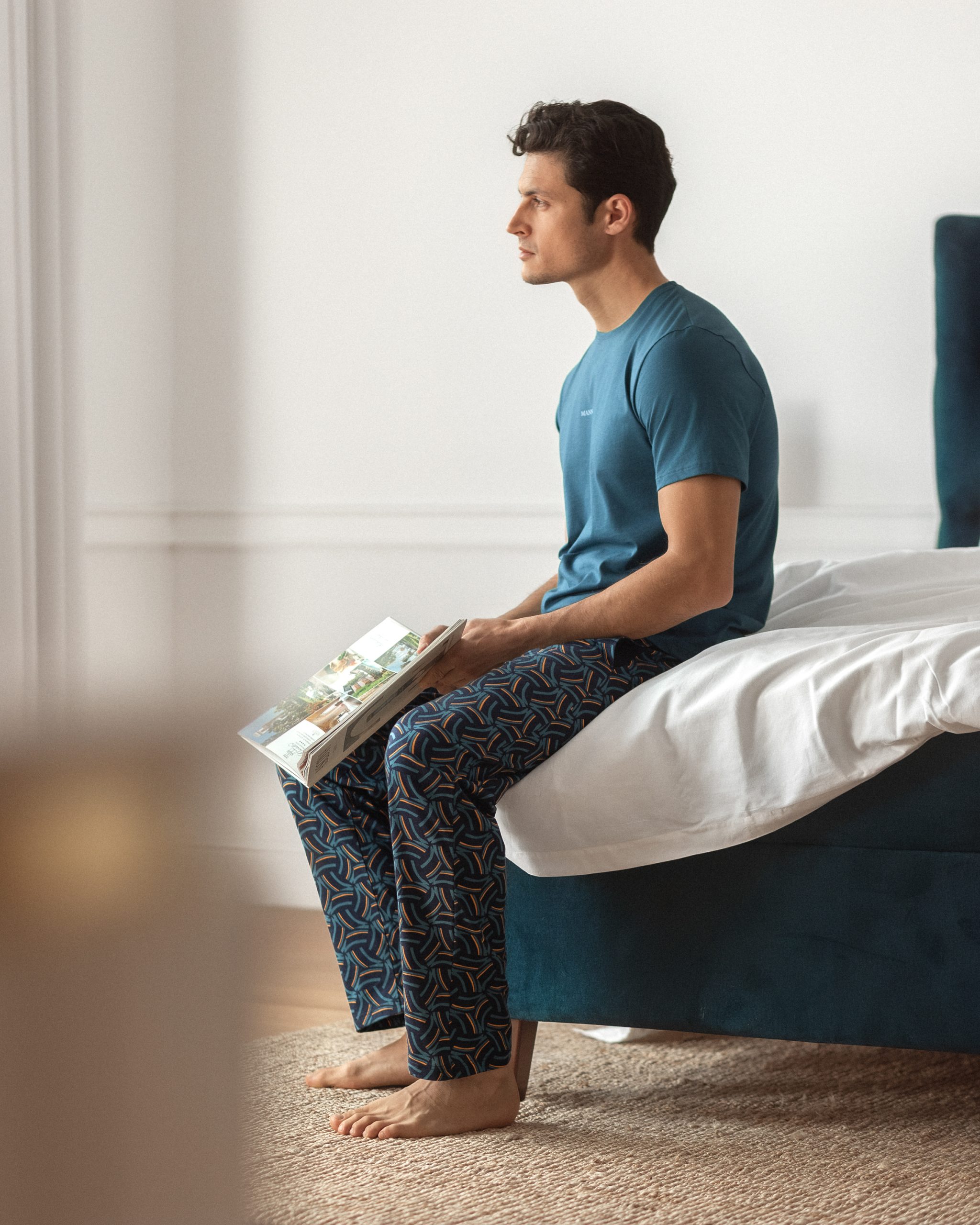 Pidžama hlače Hari