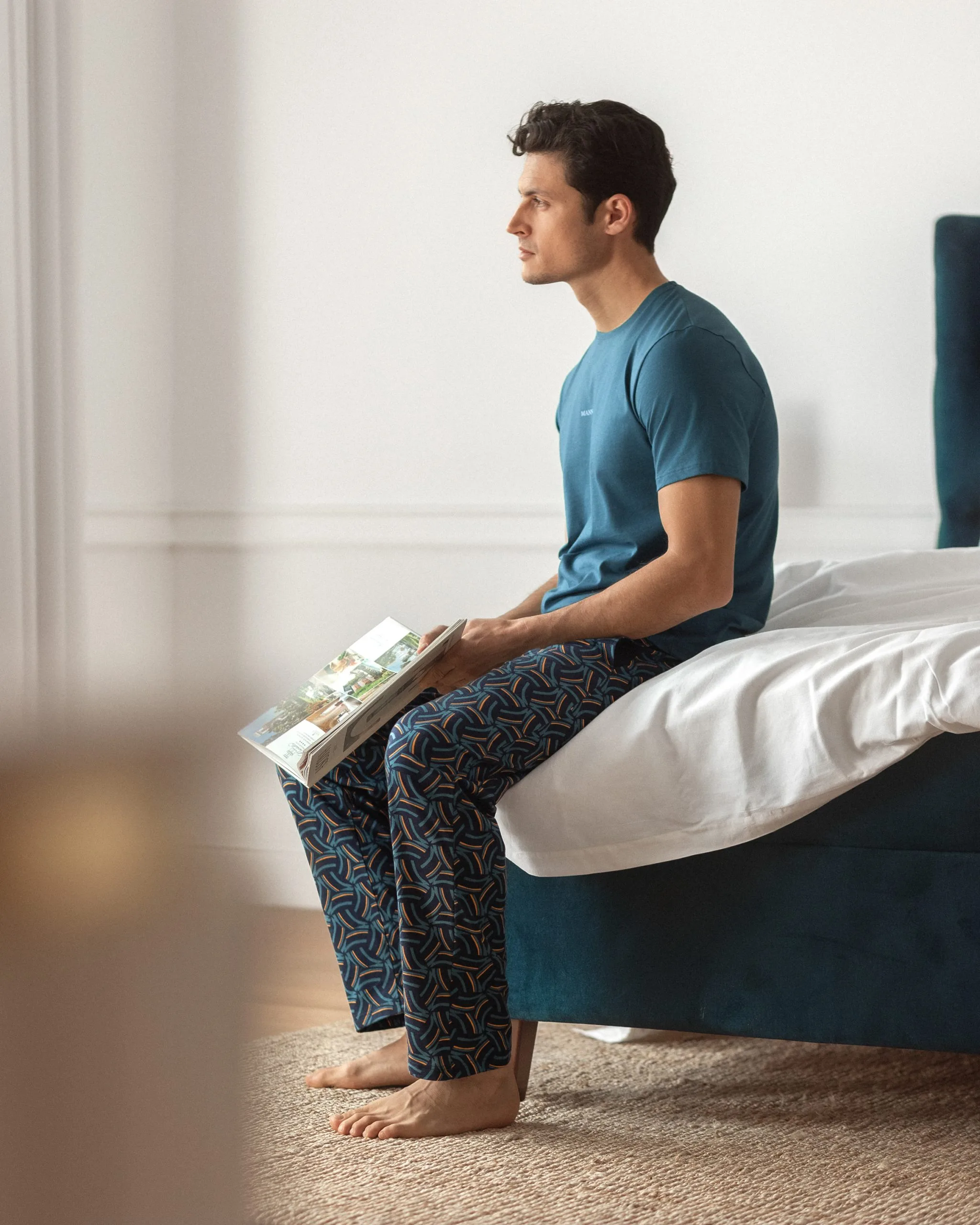 Pidžama hlače Hari