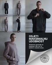 Ženska dukserica Lea