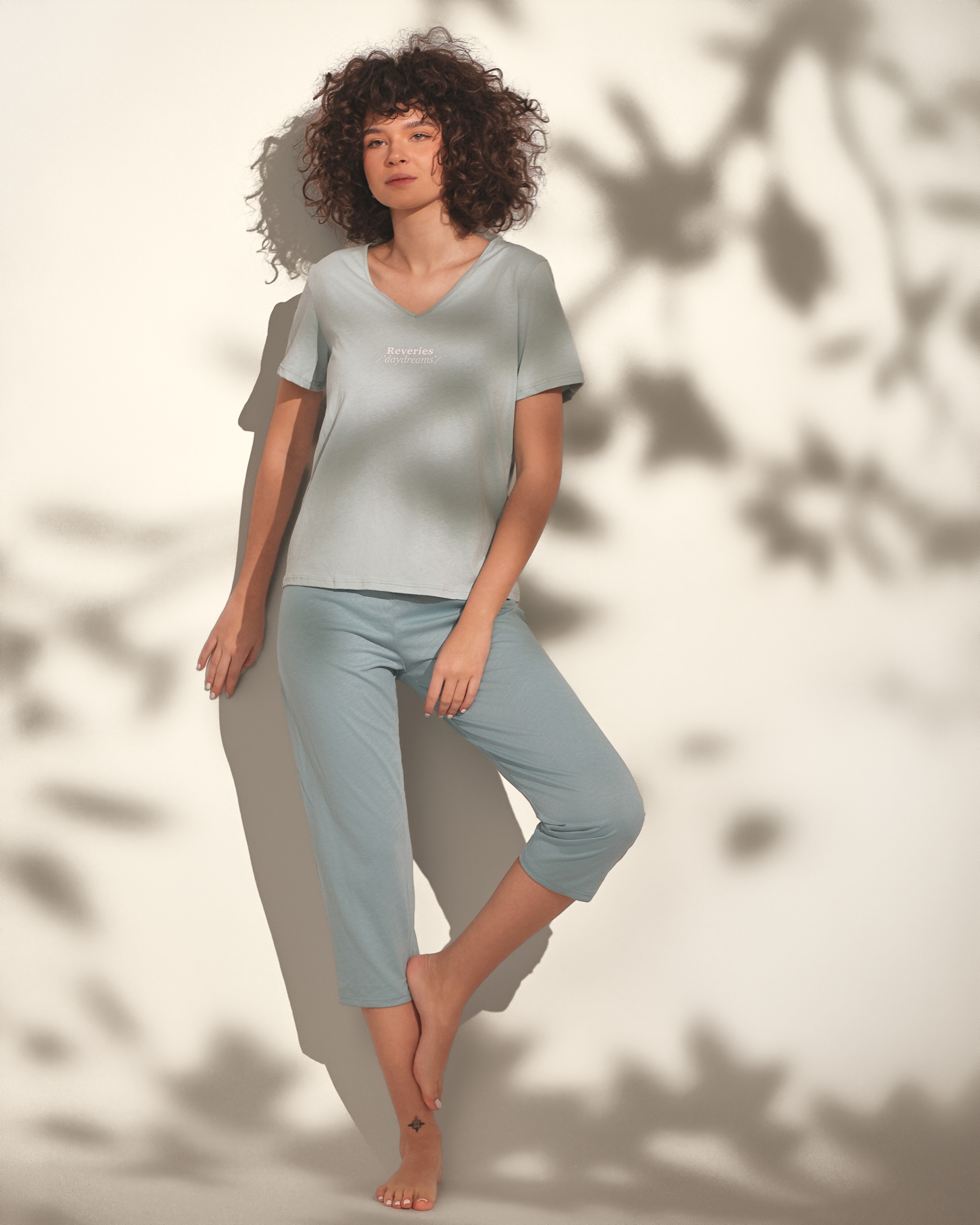 Capry pidžama Fiona