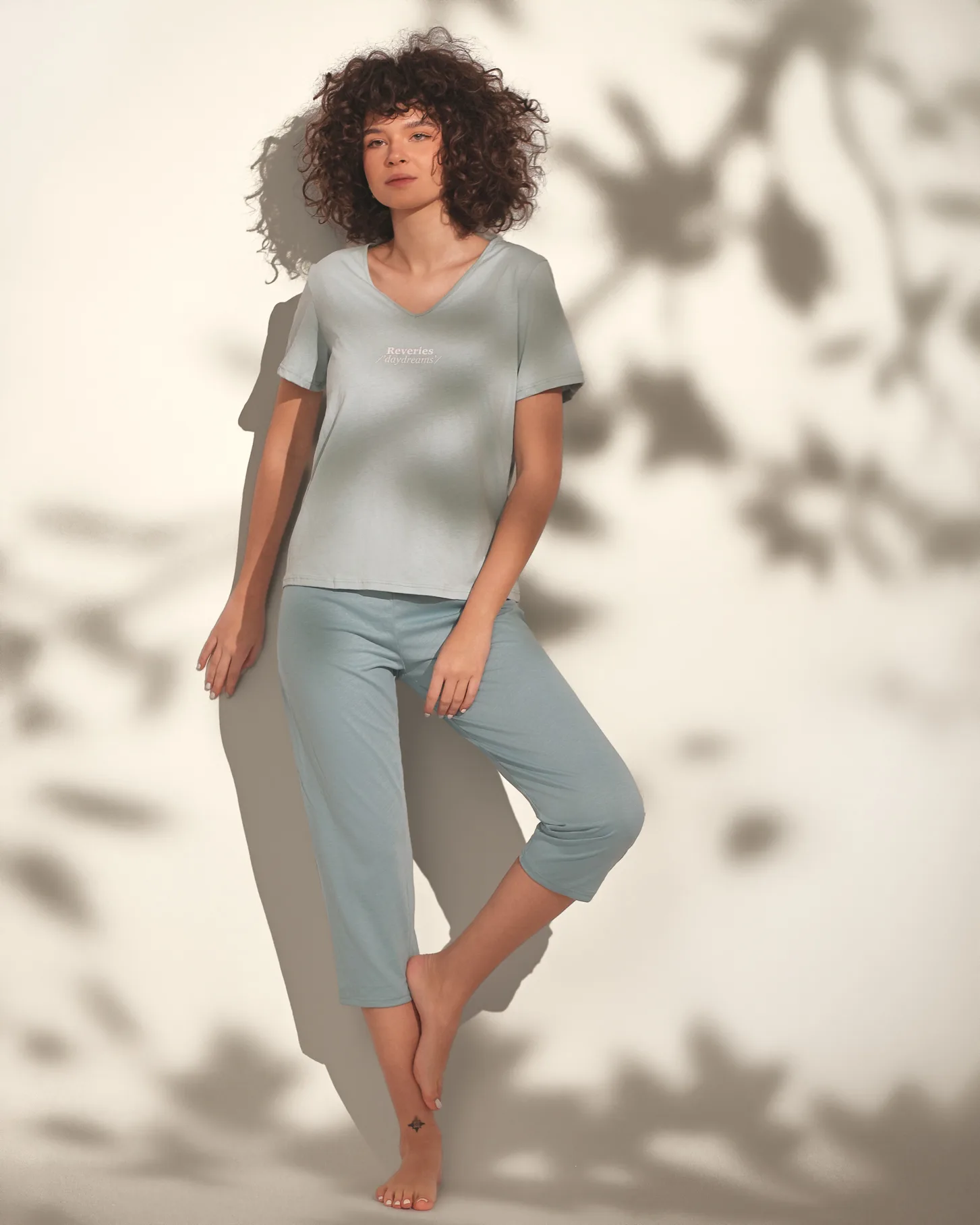 Capry pidžama Fiona