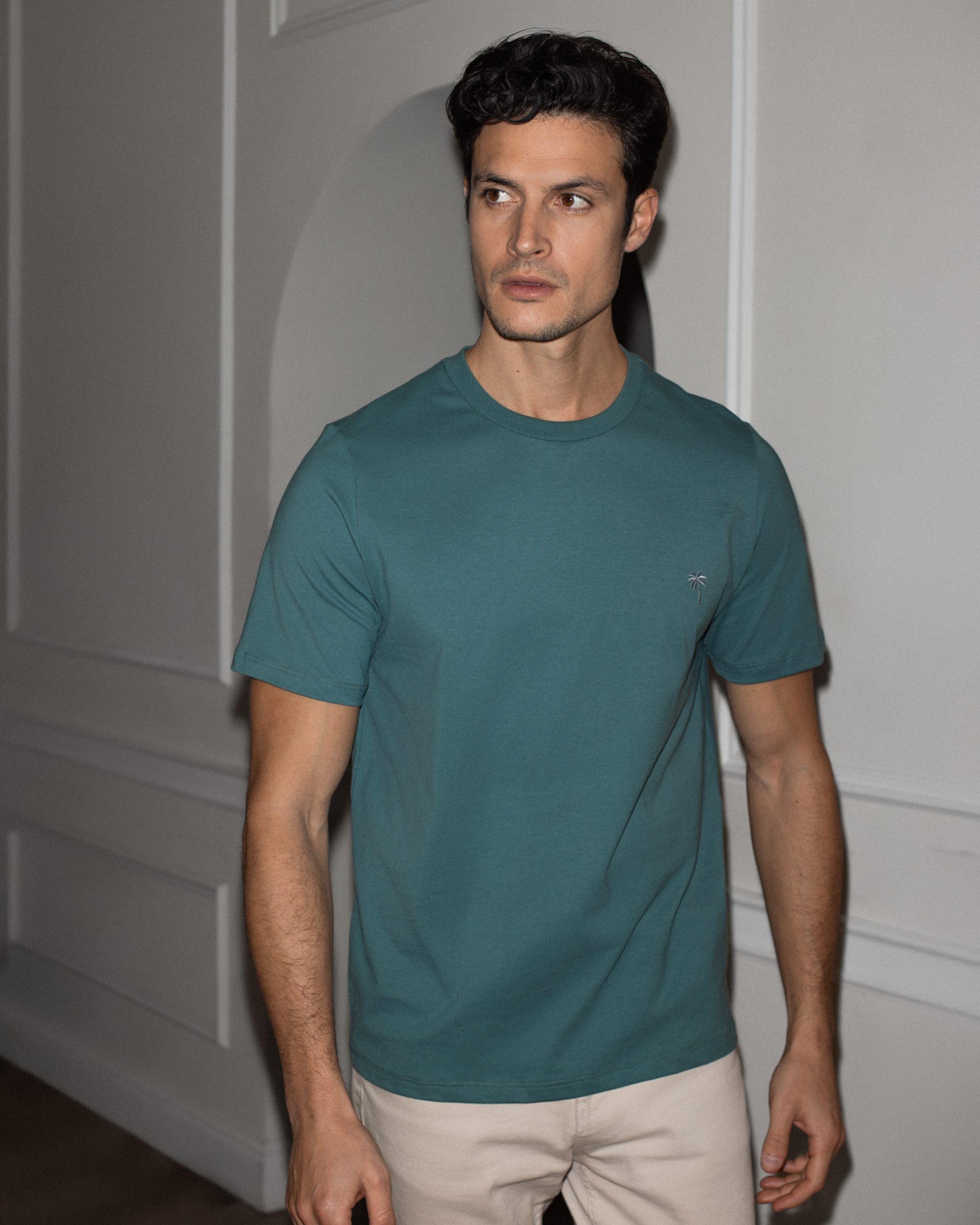 Majica klasik fit Black Label