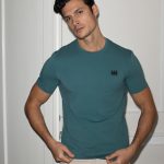 Majica slim fit Fashion