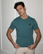 Majica slim fit Fashion