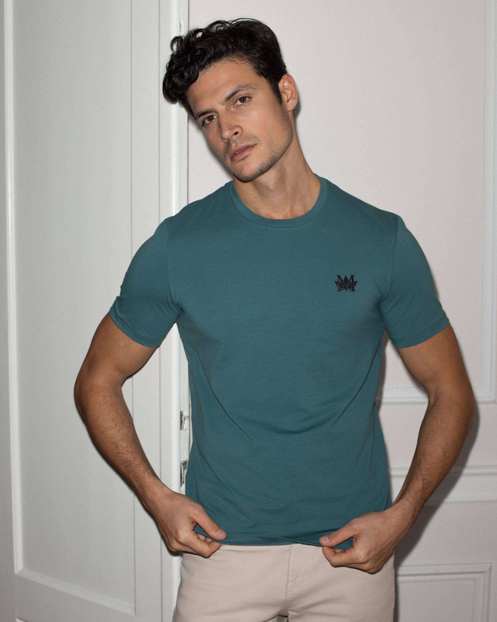 Majica slim fit Fashion