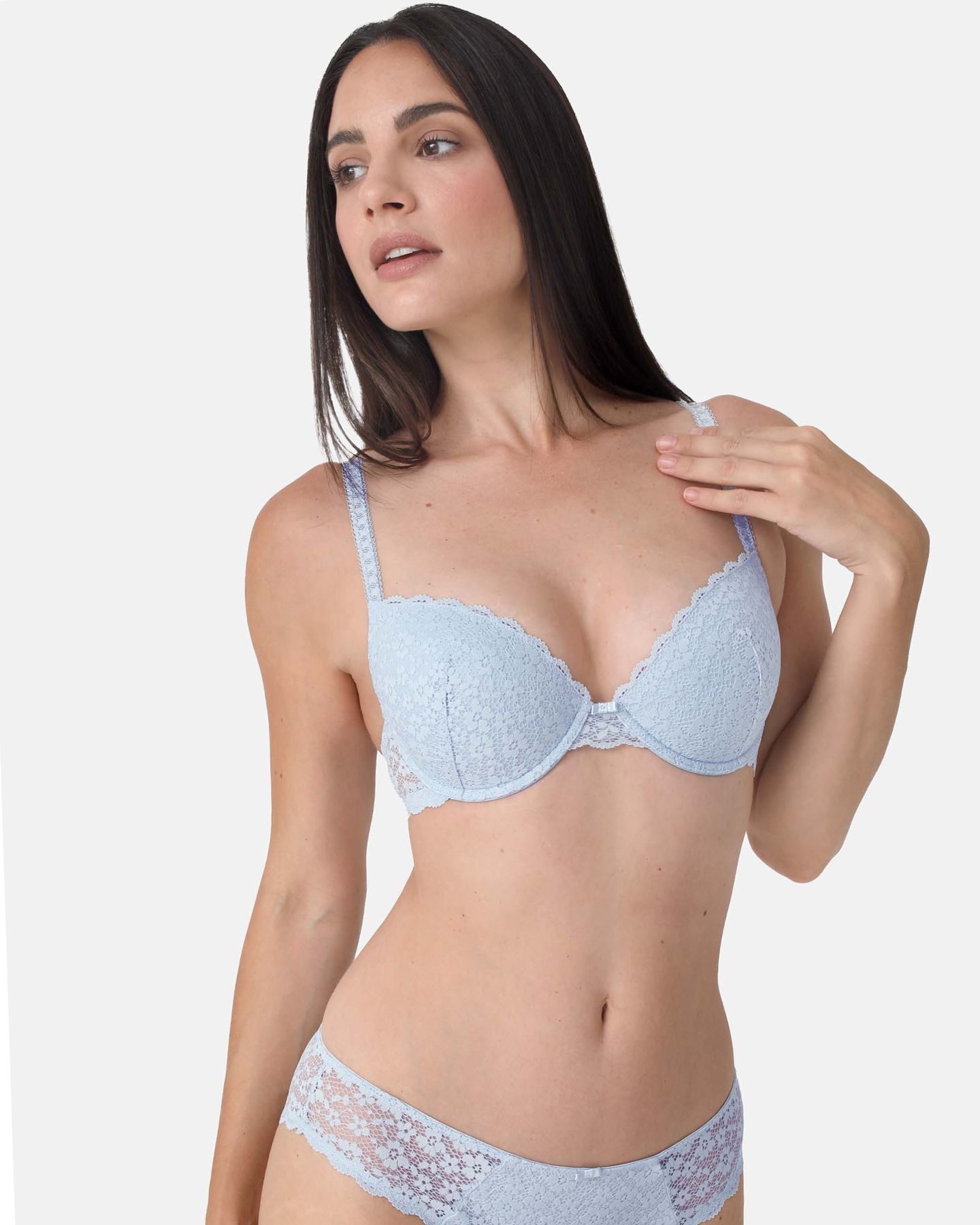 Grudnjak sa čipkom Silva