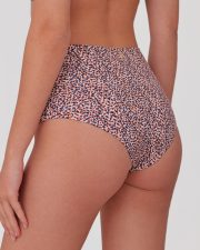 Kupaći kostim - Slip visokog struka