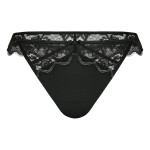 Slip sa čipkom Noir