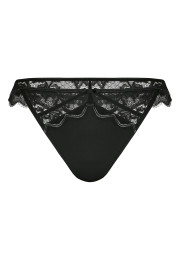 Slip sa čipkom Noir